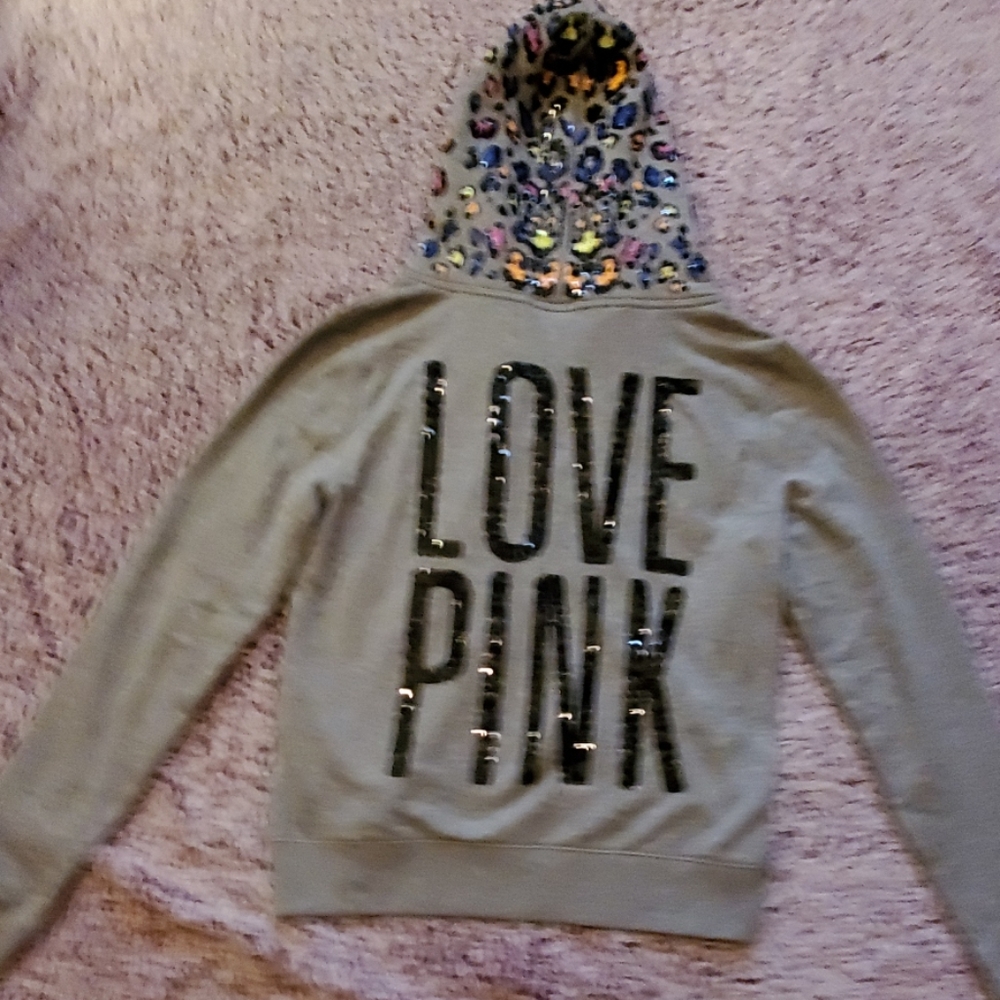 Victoria Secret PINk Fashion Show Hoodie